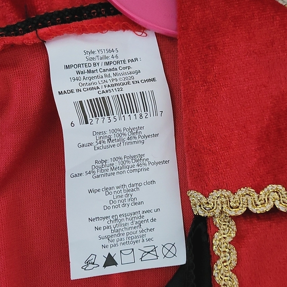 Halloween costum for girls /New - Picture 4 of 5